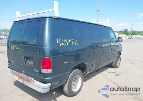 1997 Ford E-250 Standard from USA, damaged, VIN 1FTFE24L4VHB69765